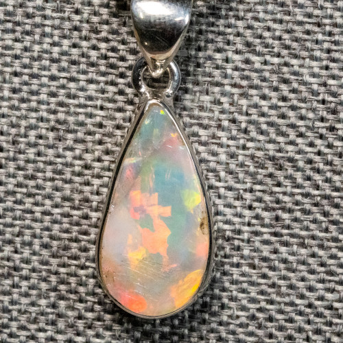 Ethiopian Opal Necklace #2