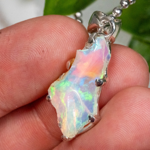 Ethiopian Opal Necklace #1