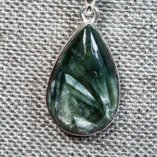 Seraphinite Necklace #2