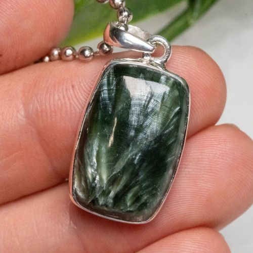 Seraphinite Necklace #1