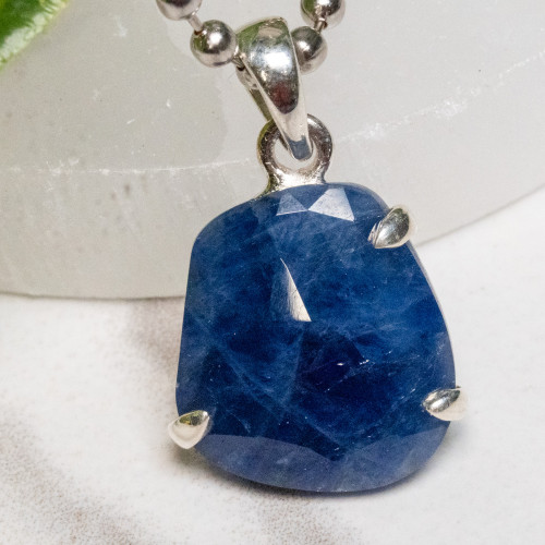 Blue Sapphire Necklace #2