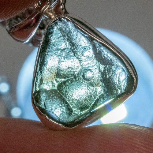 Moldavite Necklace #8