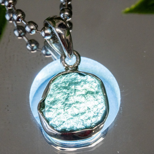 Moldavite Necklace #7