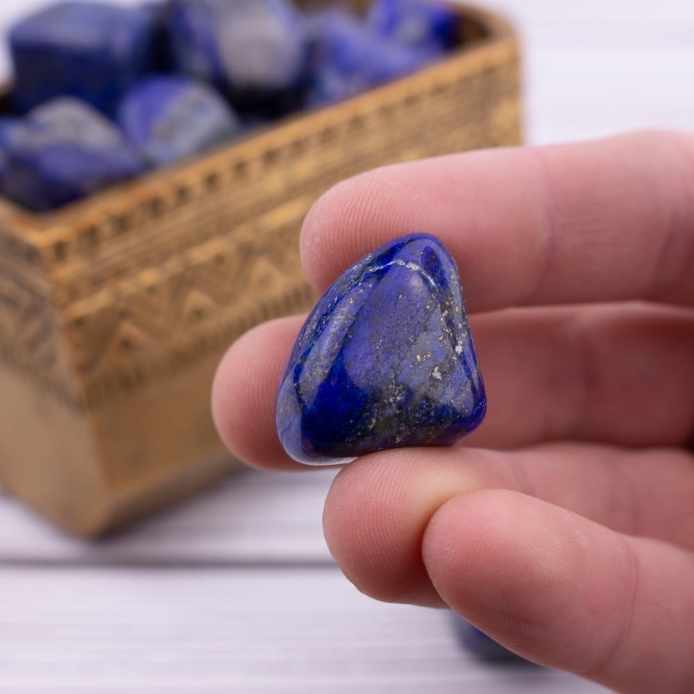 Lapis Lazuli Food Bank Charity Stone