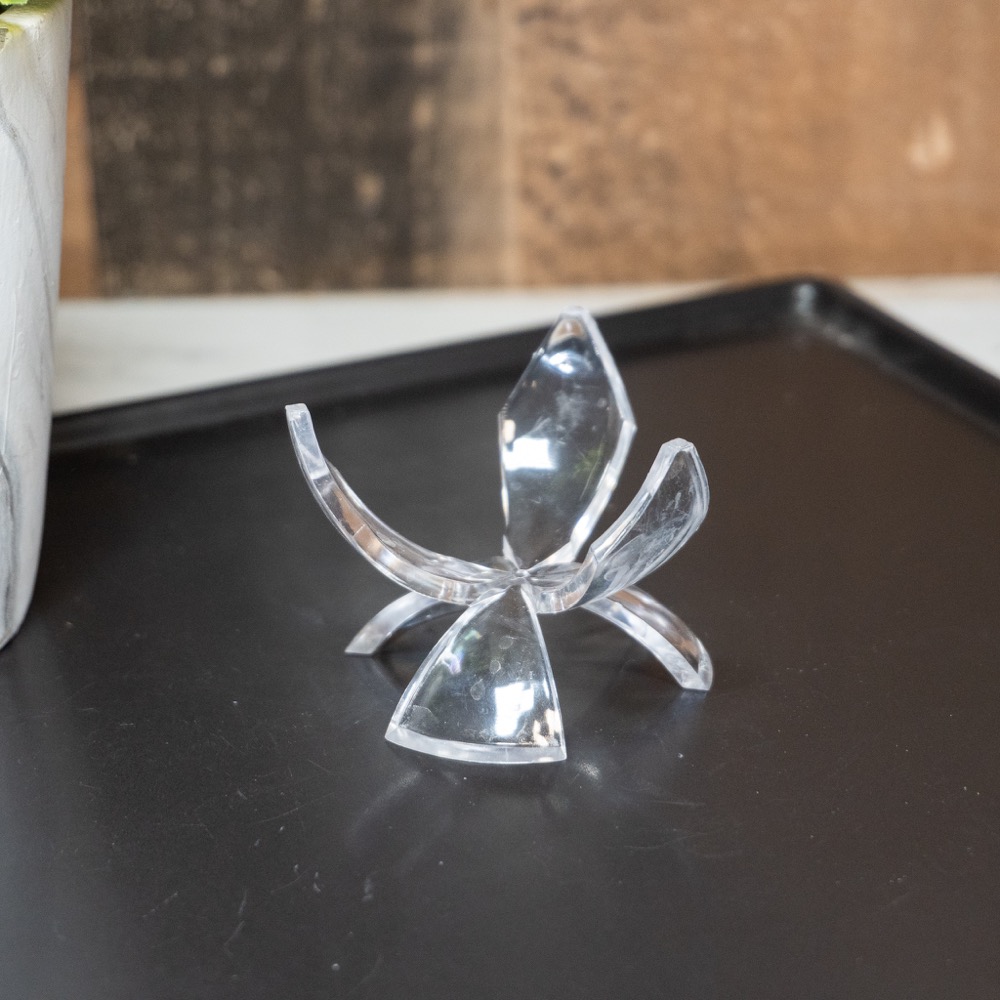 Acrylic 3 Inch Sphere Stand The Crystal Council