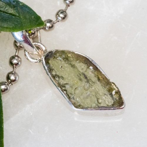 Moldavite Necklace #4