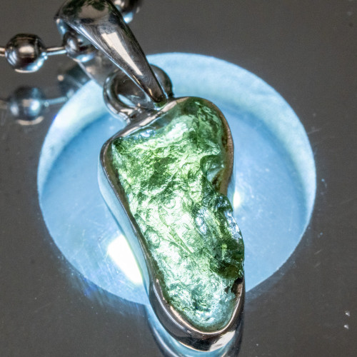 Moldavite Necklace #2