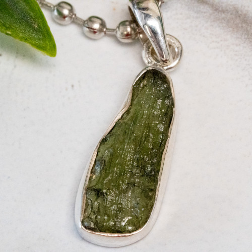 Moldavite Necklace #1