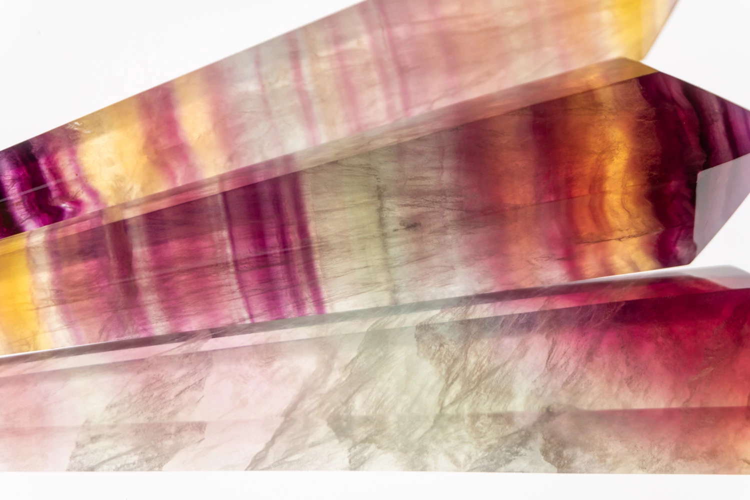 Rainbow Fluorite