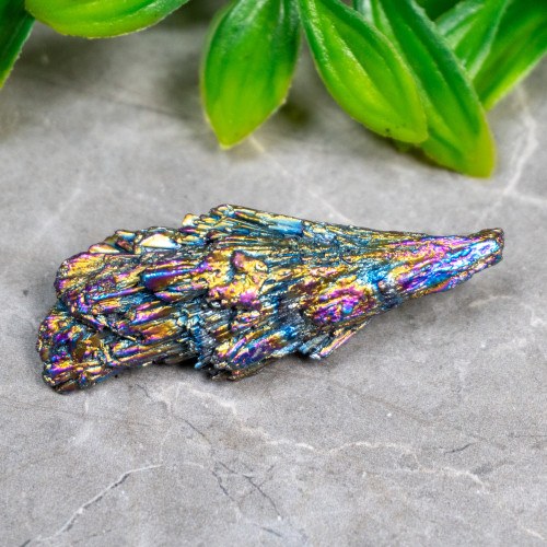 Titanium Black Kyanite #7