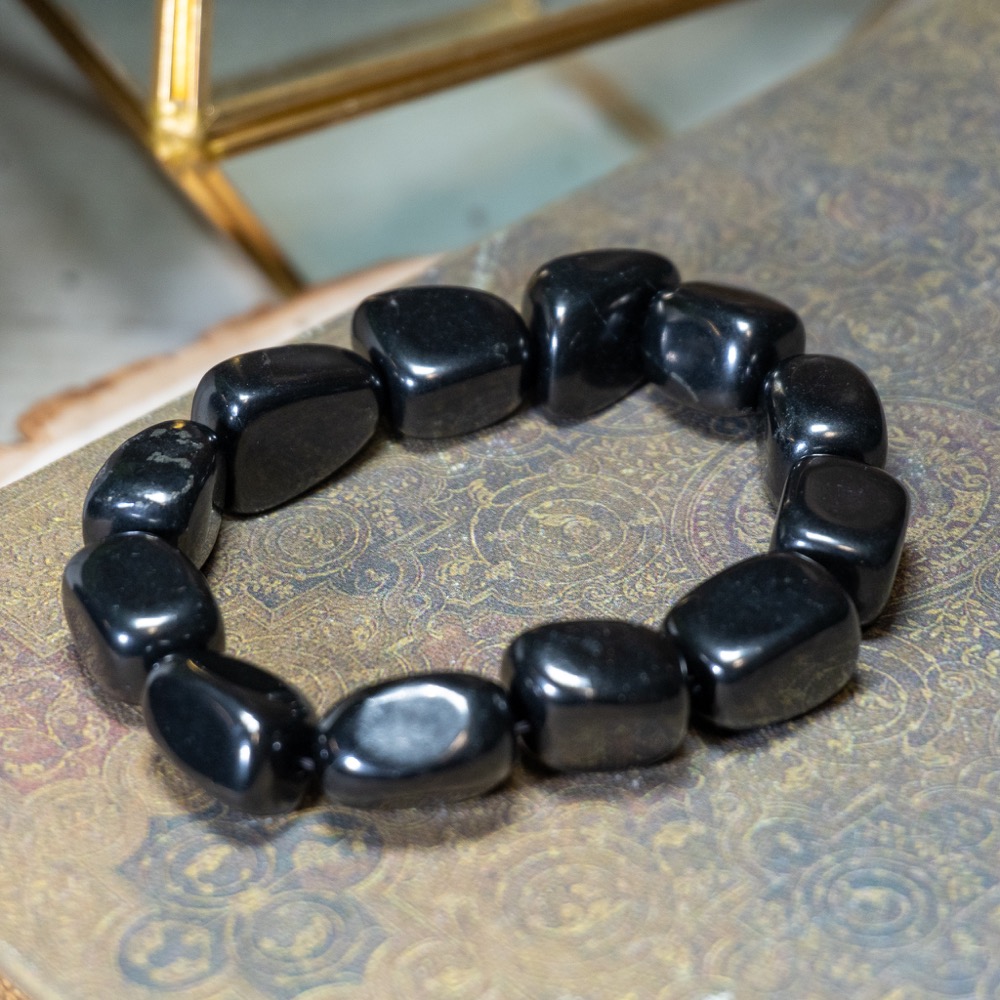 Shungite Bracelet - The Crystal Council