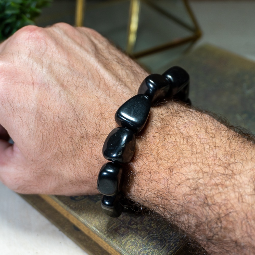 Shungite Bracelet - The Crystal Council