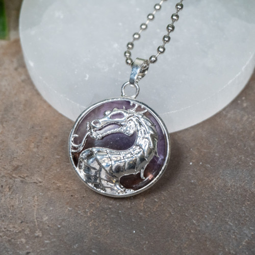 Ametrine Dragon Necklace #1