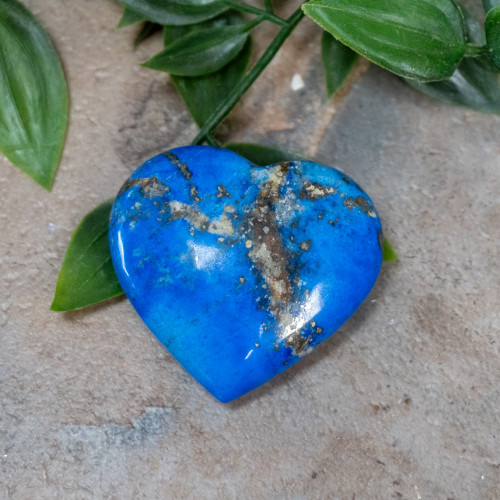 Lapis Lazuli Heart #2