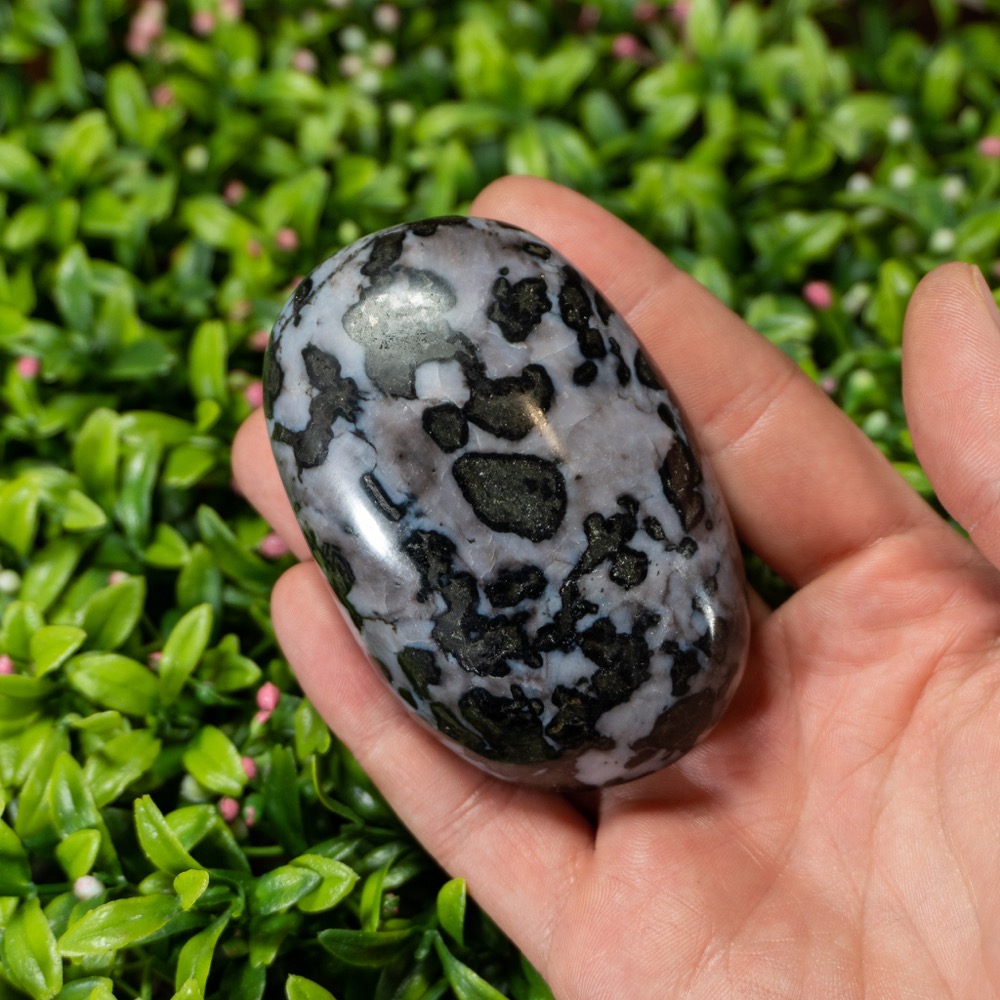 Large Mystic Merlinite Palmstone