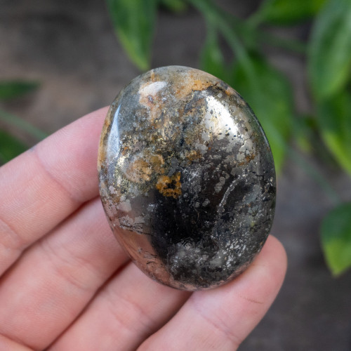 Lion's Gate Quartz Palmstone #9