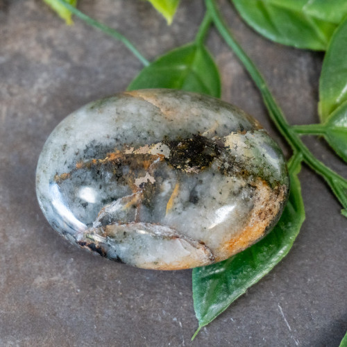 Lion's Gate Quartz Palmstone #8
