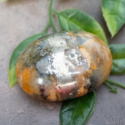 Lion's Gate Quartz Palmstone #15