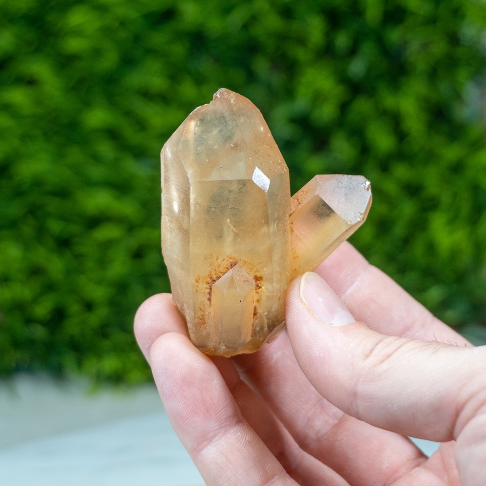 Small Natural Citrine Point #3
