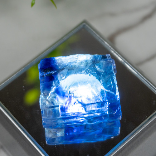 Blue Halite #13