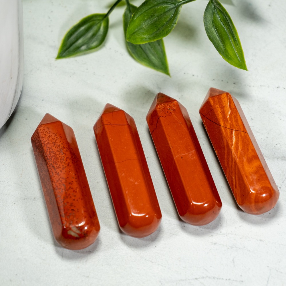 Red Jasper Wand