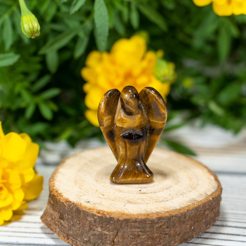 Tiger Eye Angel