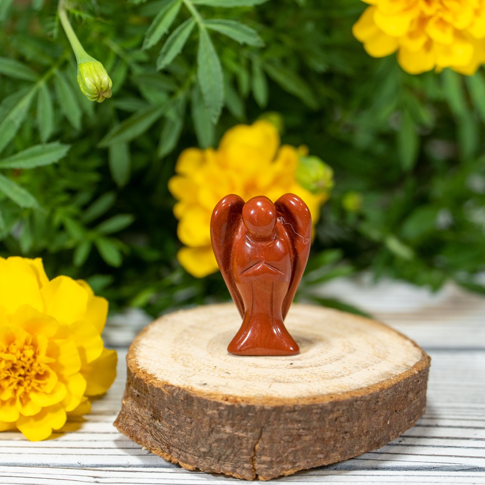 Red Jasper Angel