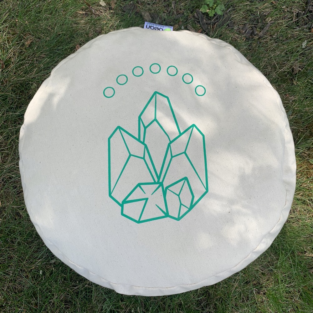 Meditation Pillow The Crystal Council