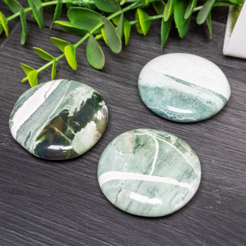 Green Sardonyx Palmstone