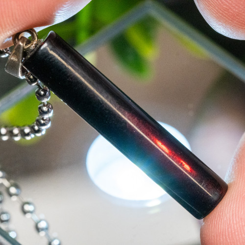 Cherry Baltic Amber Pendant #2