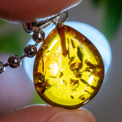 Baltic Amber Pendant #8