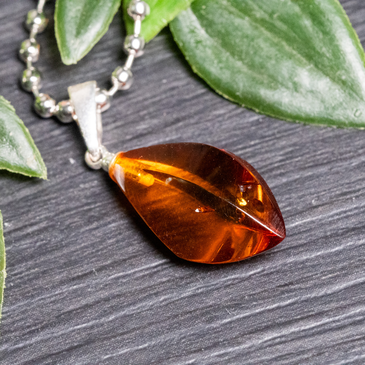 Baltic Amber Pendant #7