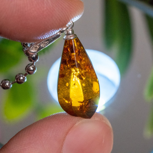 Baltic Amber Pendant #6