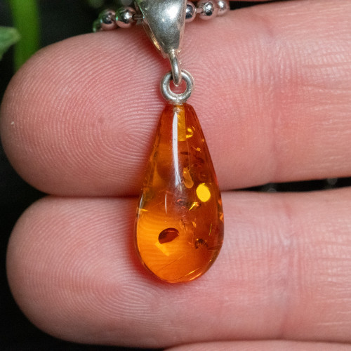 Baltic Amber Pendant #5