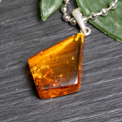 Baltic Amber Pendant #4