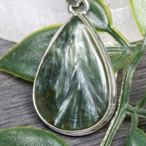 Seraphinite Necklace #1