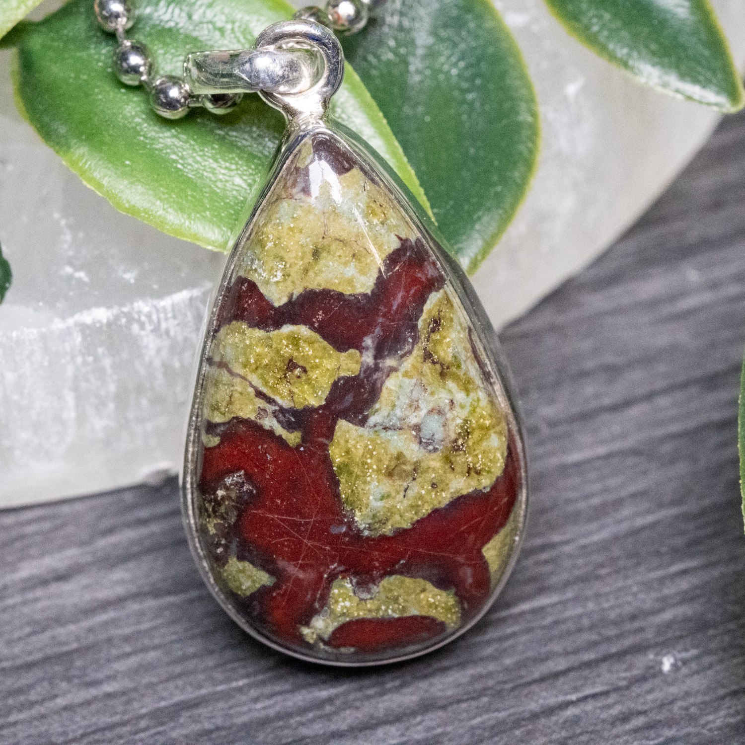 Dragon Stone Necklace #1