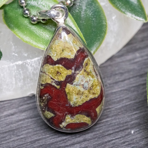 Dragon Stone Necklace #1