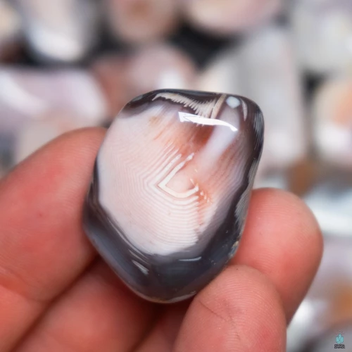 Pink Botswana Agate
