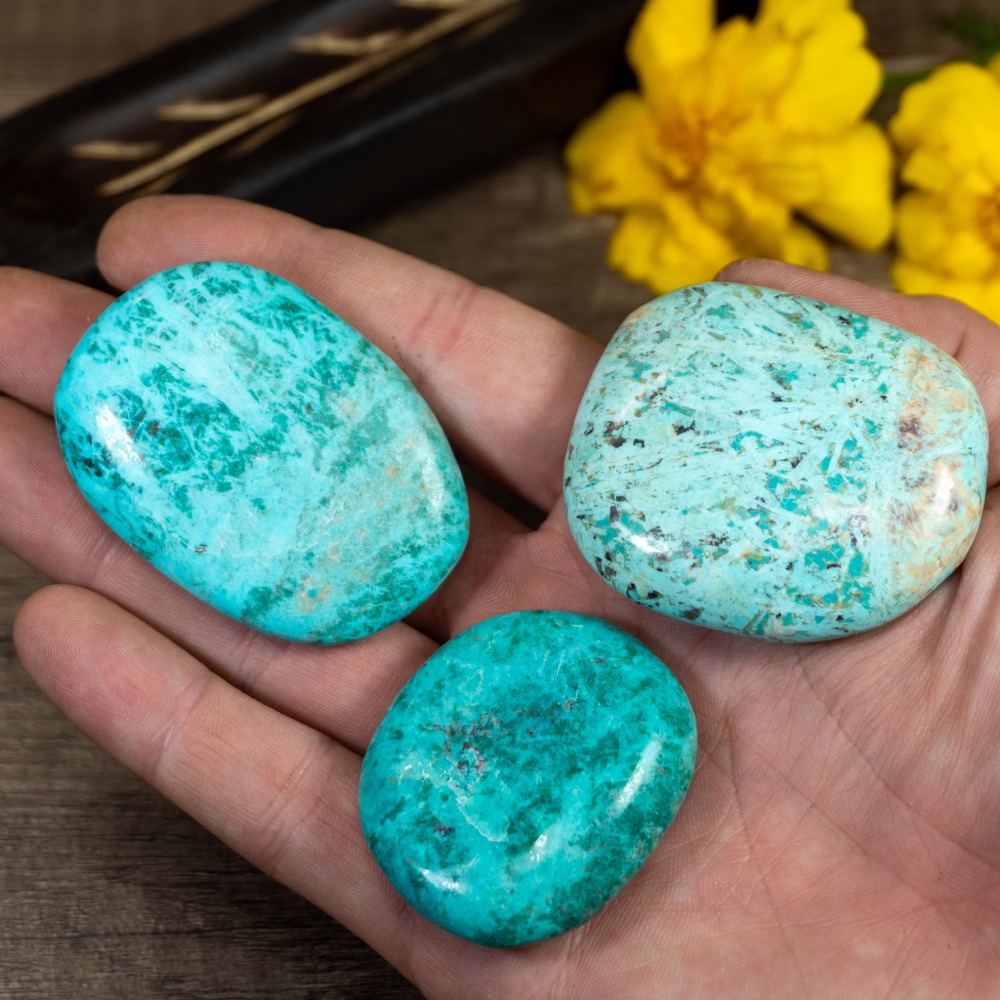 Chrysocolla Palmstone