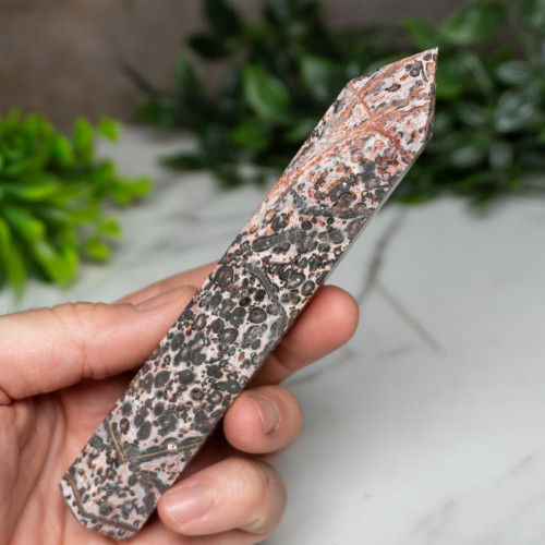 Leopard Skin Jasper Tower #2