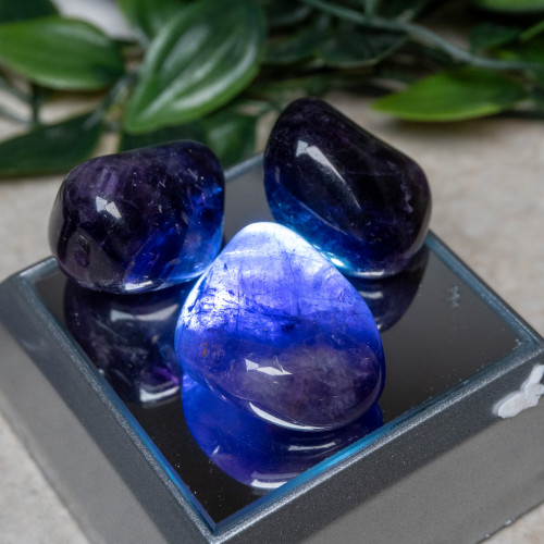 A+ Quality Amethyst Tumbled