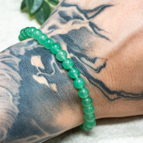 Green Aventurine Bracelet 6mm