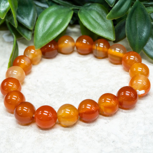 Carnelian Bracelet 10mm