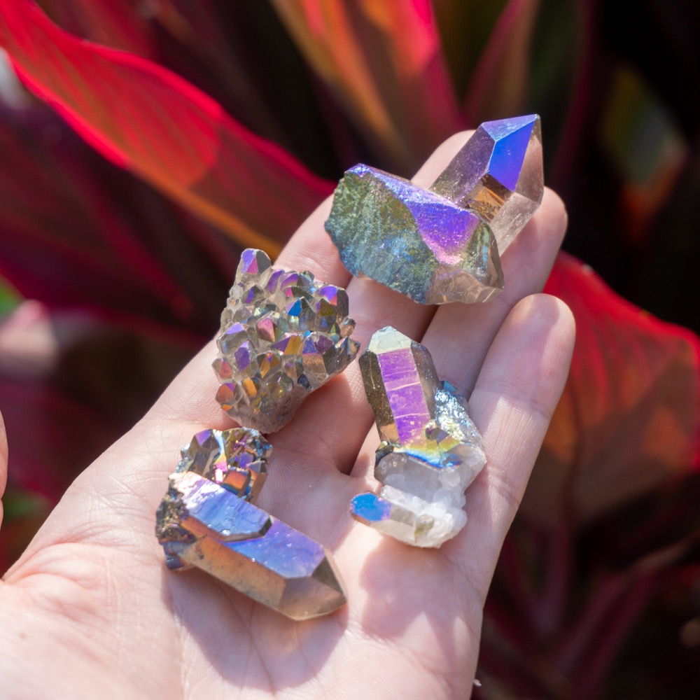 Small Titanium Quartz