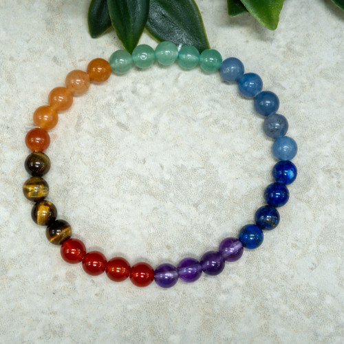 Chakra Bracelet 6mm
