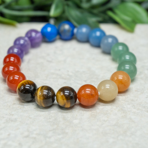 Chakra Bracelet 10mm
