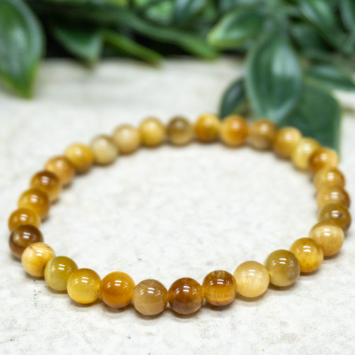 Golden Tiger Eye Bracelet 6mm