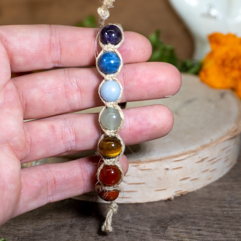 Beige Chakra Bracelet