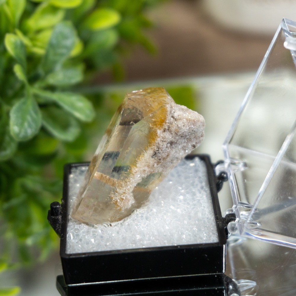 Goshenite with Mica Specimen